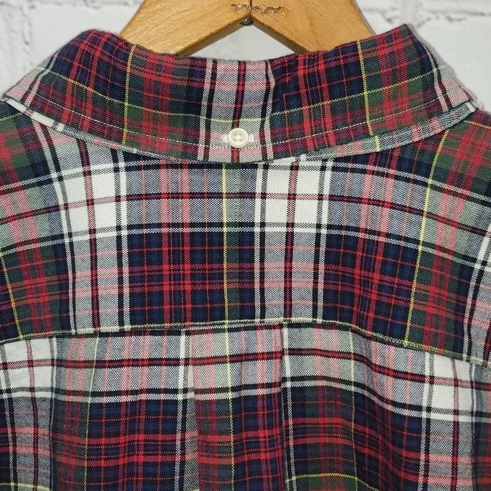 Polo Ralph Lauren Plaid Button Down Men's Size 2XLT